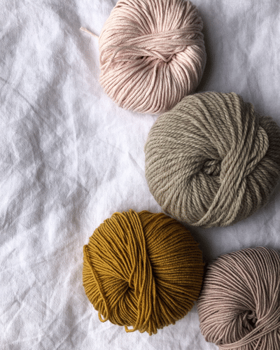 Tissage vs Tricot vs Crochet, quelles différences ?